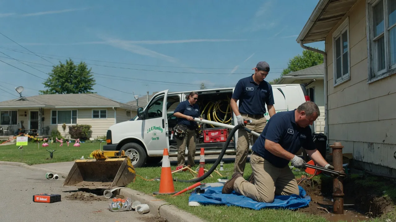 Emergency Plumber in Westport, PA near me